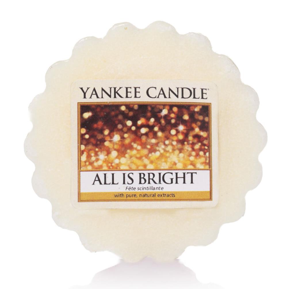 Yankee Candle All is Bright Wax Melt £1.07